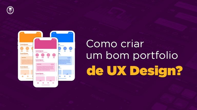 Como criar um Portfólio de UX Design Chief of Design