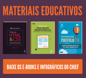 Materiais Educativos do Chief of Design - Baixe os e-books e infográficos do Chief