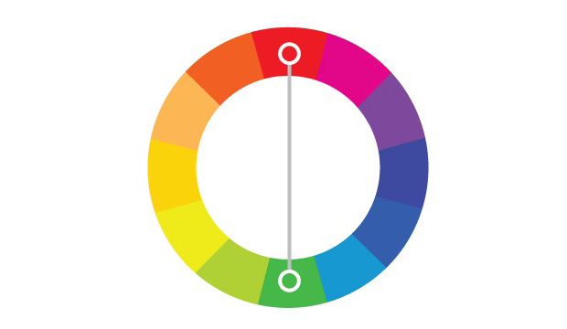 Hoje falaremos sobre cores complementares . O que são cores complementares?  Cores complementares são as cores que estão opostas no círculo…