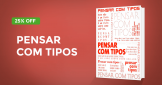 Pensar com Tipos: livro da Ellen Lupton