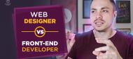 Web-designer vs Front-end
