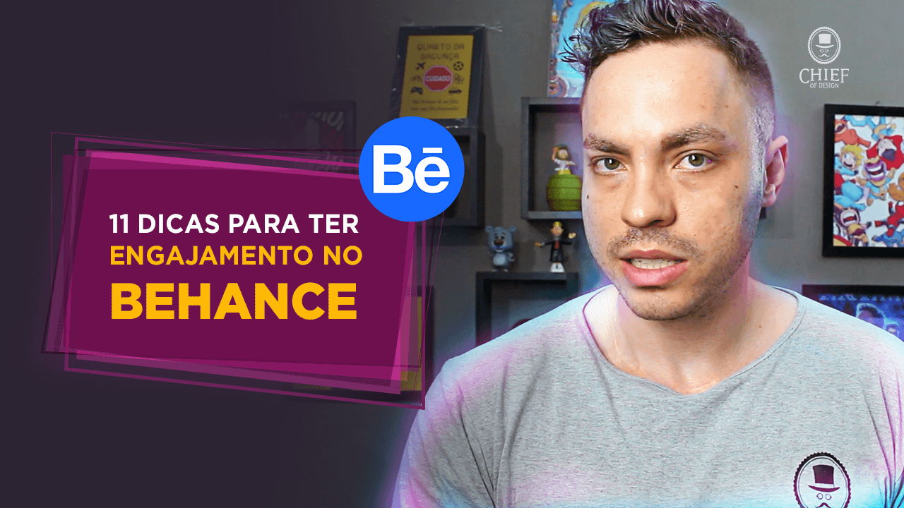 11 dicas para ter mais engajamento no Behance