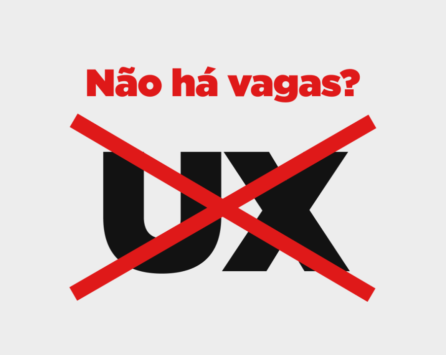 O que aconteceu com as Vagas de UX Design? O Cenário Atual e o Futuro da Área de Design de Produto Digital