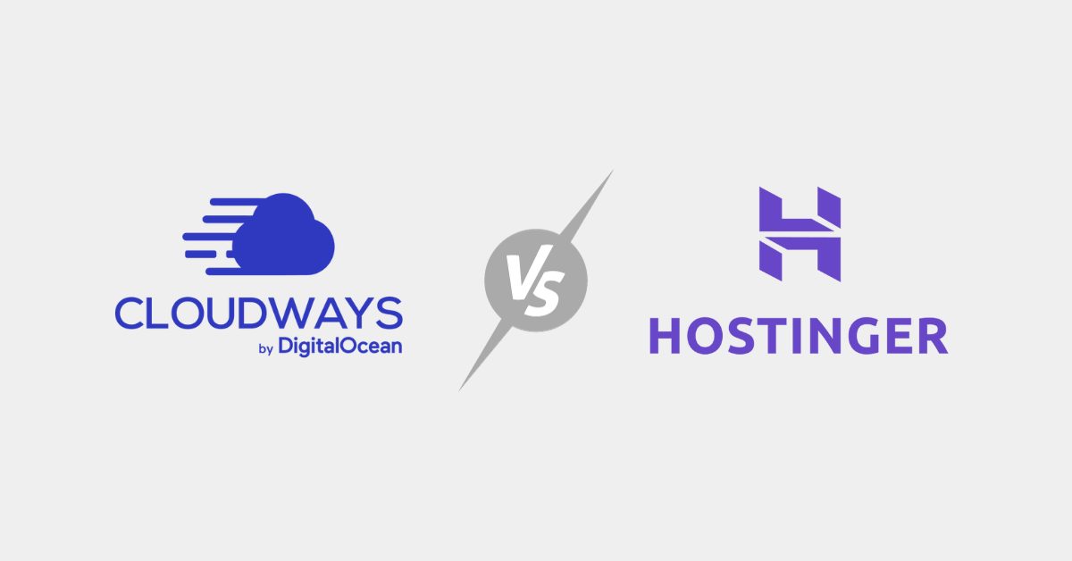 Hostinger vs Cloudways: Qual é a Melhor Hospedagem