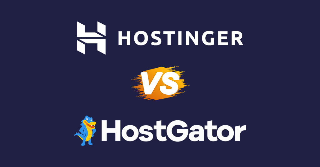 Hostinger ou HostGator